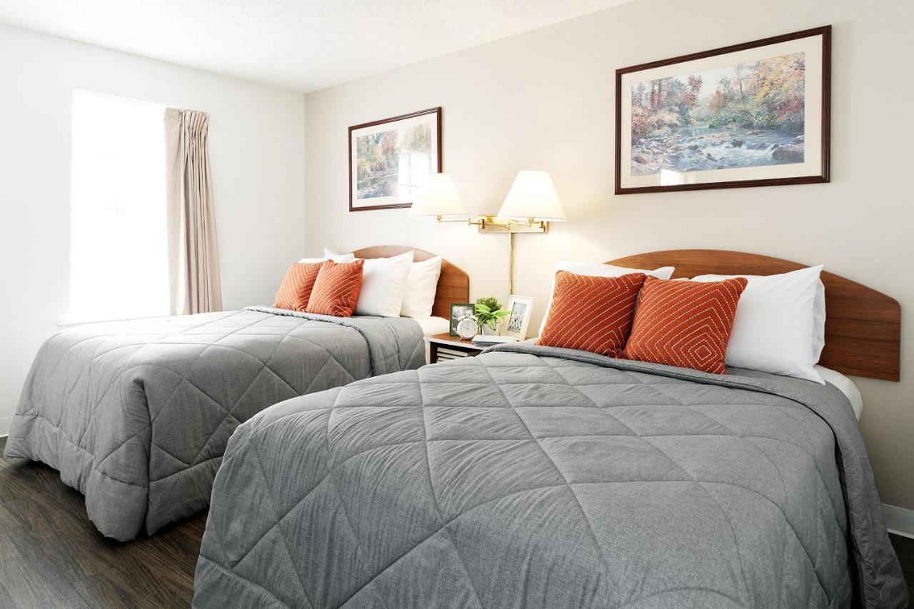 Intown Suites Extended Stay Orlando Fl - South Williamsburg Extérieur photo